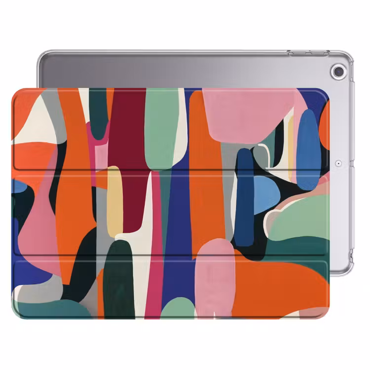 iPad hoes - Vormen - Ritmisch - Kleuren - Abstract — 1
