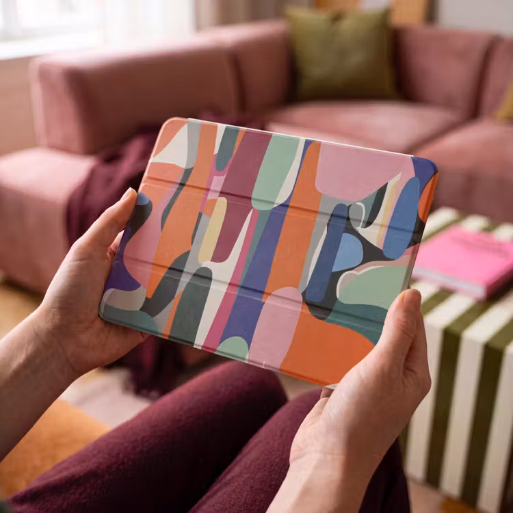 iPad hoes - Vormen - Ritmisch - Kleuren - Abstract — 3