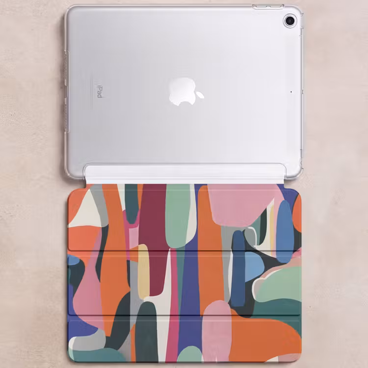iPad hoes - Vormen - Ritmisch - Kleuren - Abstract — 6