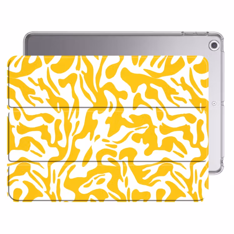 iPad hoes - Vormen - Wit - Abstract — 1