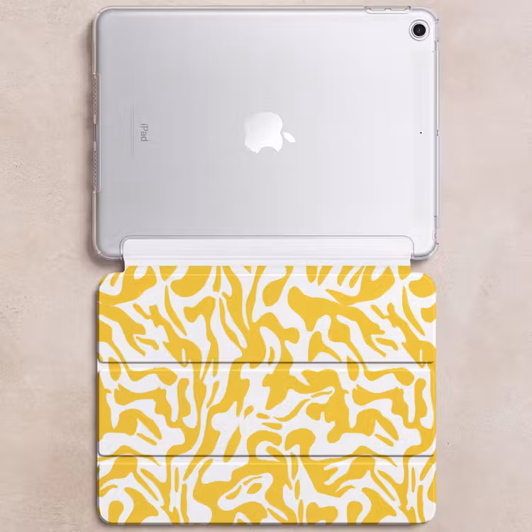 iPad hoes - Vormen - Wit - Abstract — 6