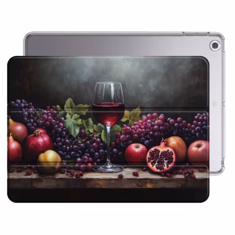 iPad hoes - Wijn - Fruit - Stilleven — 1