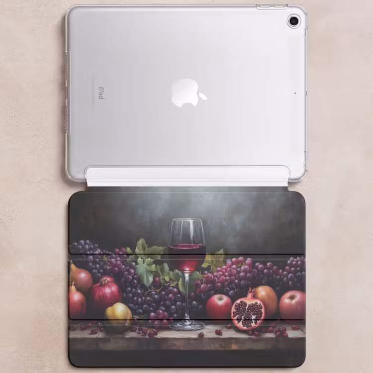 iPad hoes - Wijn - Fruit - Stilleven — 6