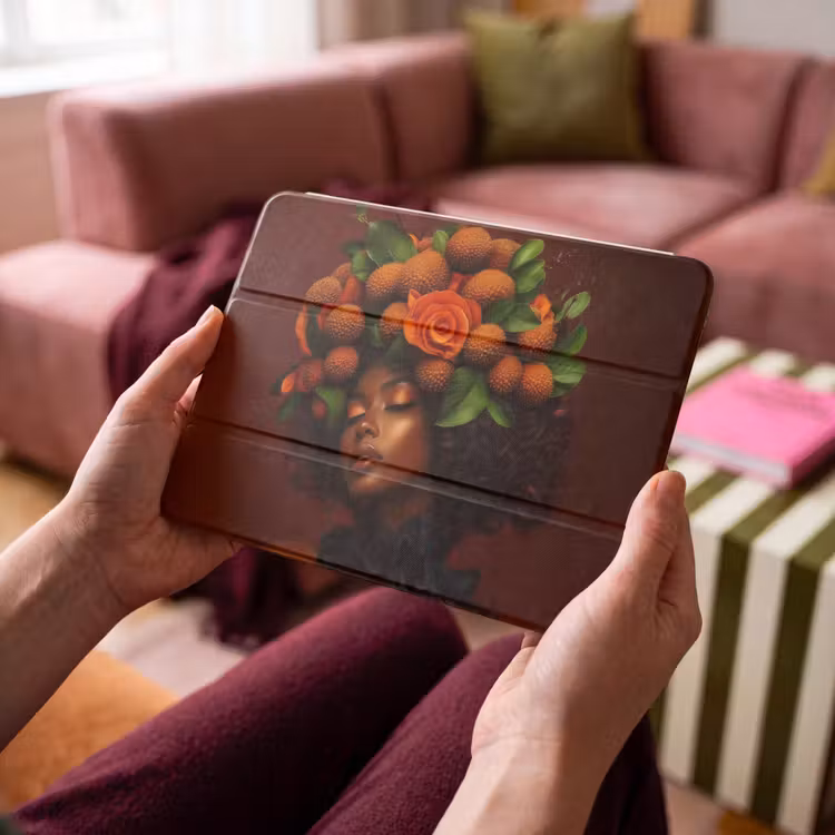 iPad hoes - Vrouw - lychee - exotisch — 3