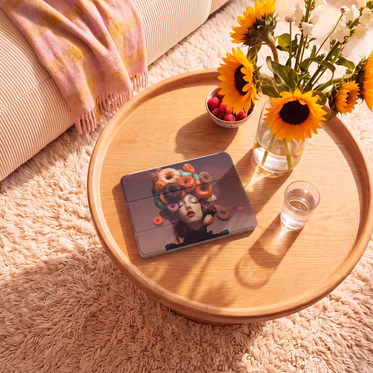 iPad hoes - Vrouw - Donuts - Kleurrijk — 2