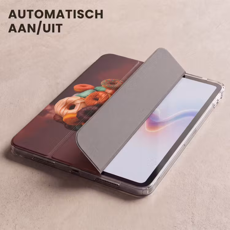 iPad hoes - Vrouw - Donuts - Kleurrijk — 4