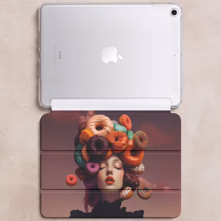 iPad hoes - Vrouw - Donuts - Kleurrijk — 6