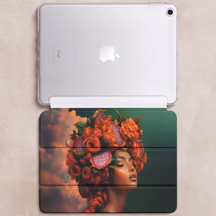 iPad hoes - Vrouw - Drankenfruit - Rozen — 6