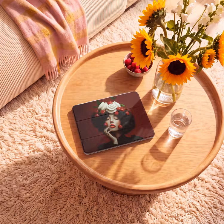 iPad hoes - Vrouw - Kersen - Slagroom — 2
