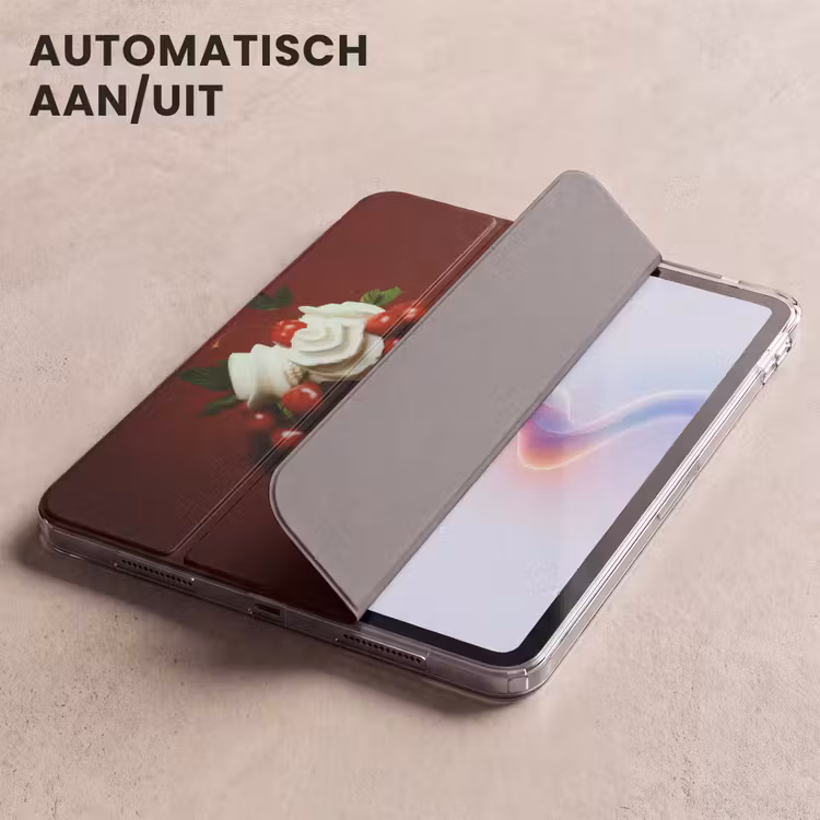 iPad hoes - Vrouw - Kersen - Slagroom — 4