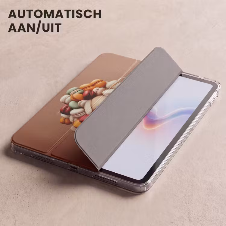 iPad hoes - Vrouw - Macarons - Bril — 4