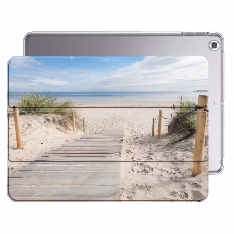 iPad hoes - Strand - Pad - Duinen - Zee - Zomer — 1