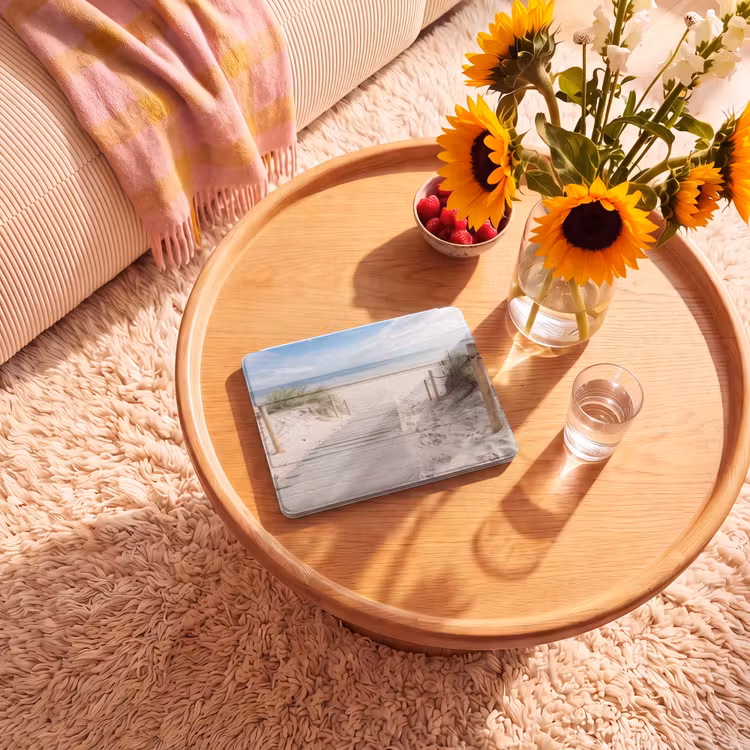 iPad hoes - Strand - Pad - Duinen - Zee - Zomer — 2