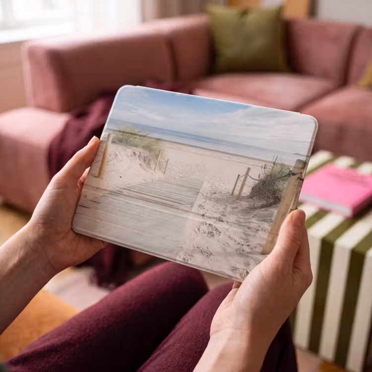 iPad hoes - Strand - Pad - Duinen - Zee - Zomer — 3
