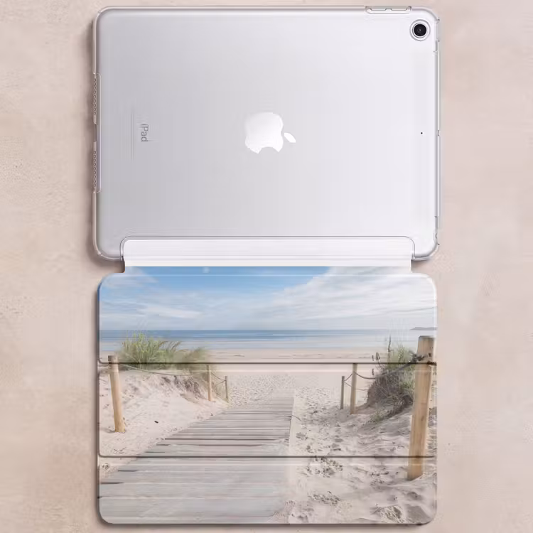 iPad hoes - Strand - Pad - Duinen - Zee - Zomer — 6