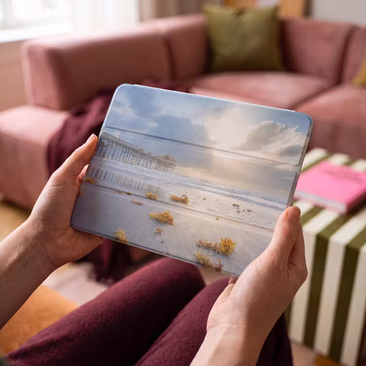 iPad hoes - Strand - Pier - Zeewier - Zee - Zomer — 3