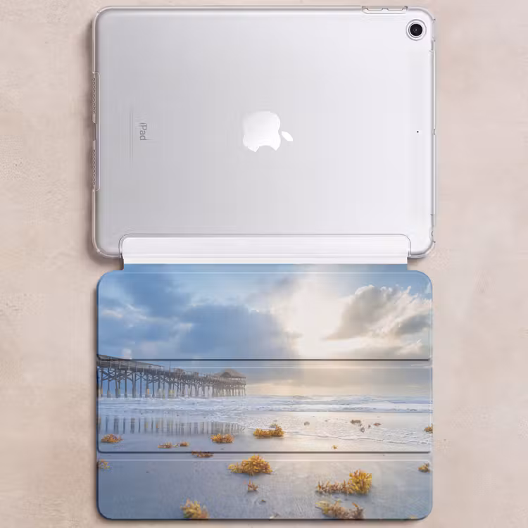 iPad hoes - Strand - Pier - Zeewier - Zee - Zomer — 6
