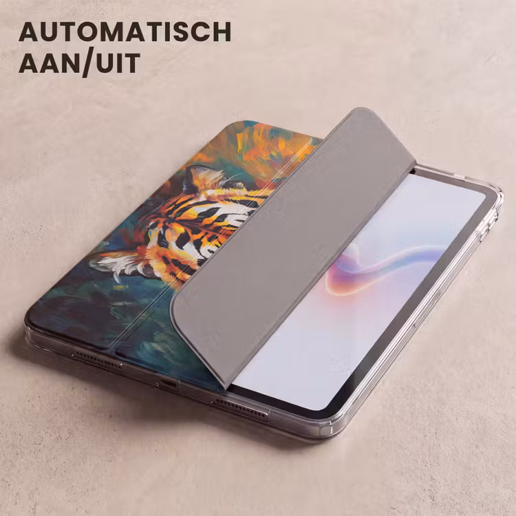 iPad hoes - Tijger - Dieren - Olieverf - Kunst — 4