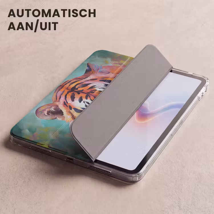 iPad hoes - Tijger - Olieverf - Dieren - Kunst — 4