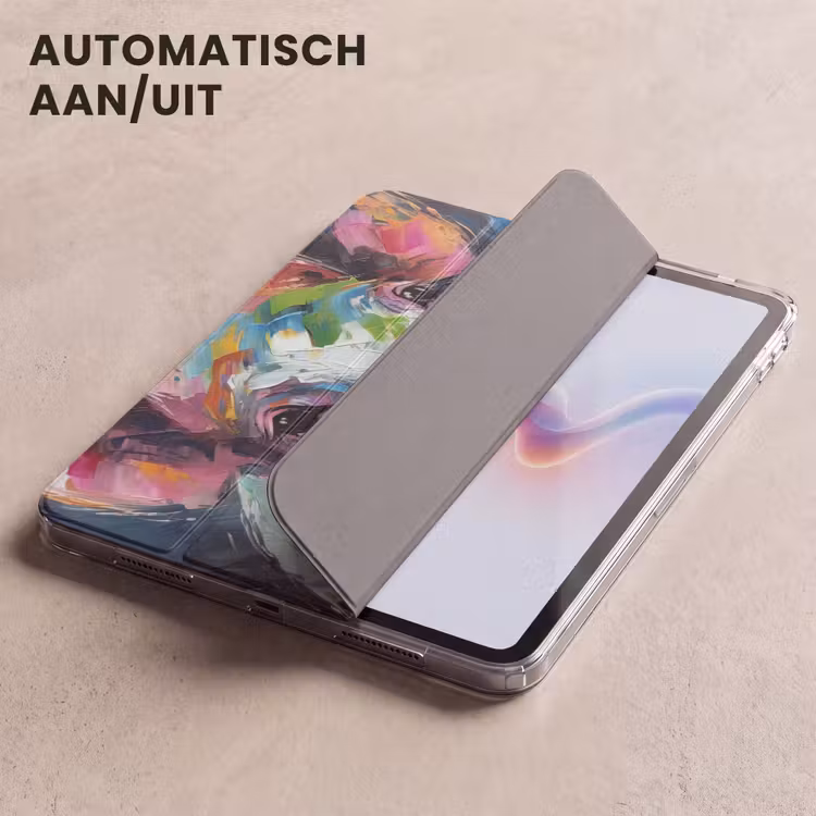 iPad hoes - Varken - Olieverf - Dieren - Kunst — 4