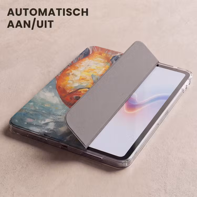 iPad hoes - Vissen - Water - Dieren - Kunst - Olieverf — 4