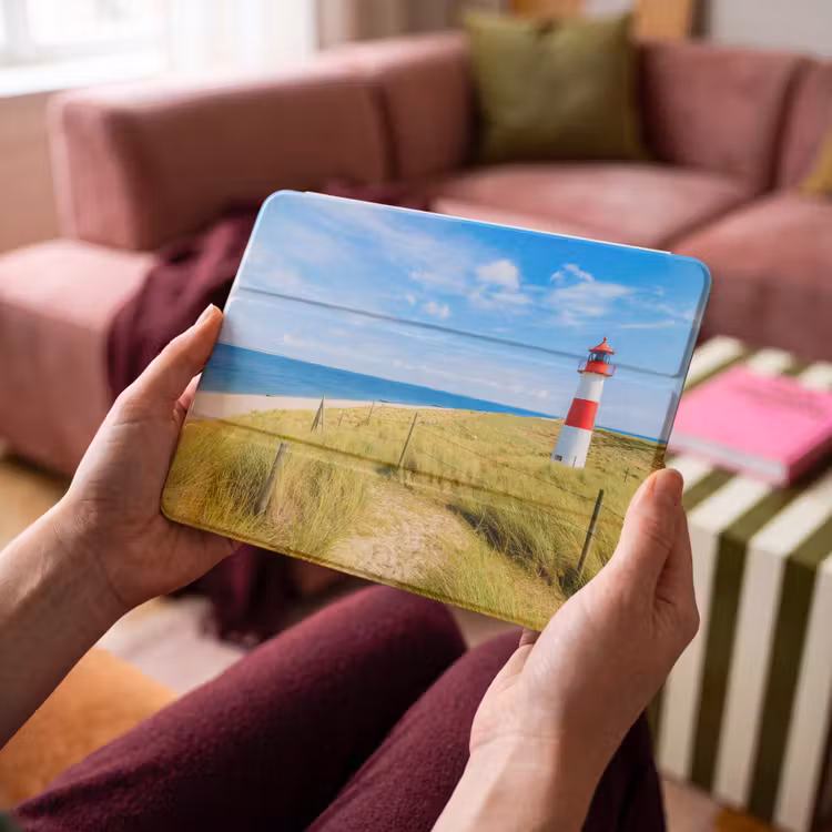 iPad hoes - Vuurtoren - Duinen - Strand - Zee - Zomer — 3