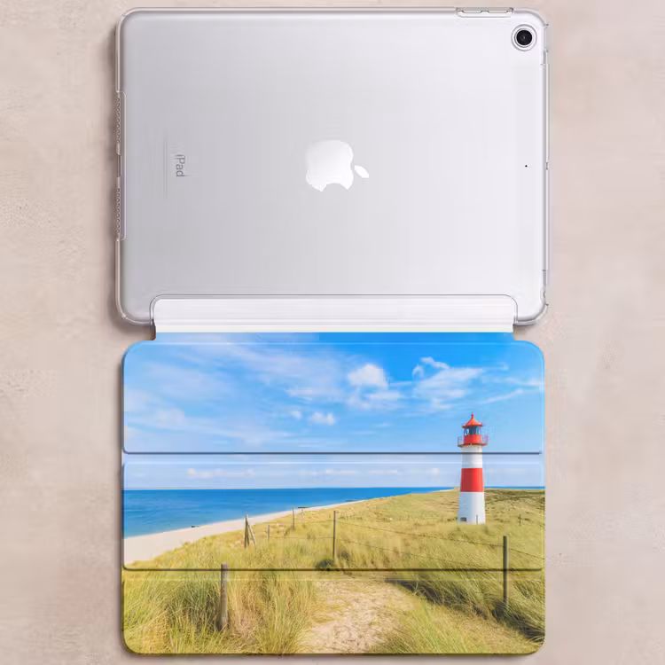 iPad hoes - Vuurtoren - Duinen - Strand - Zee - Zomer — 6