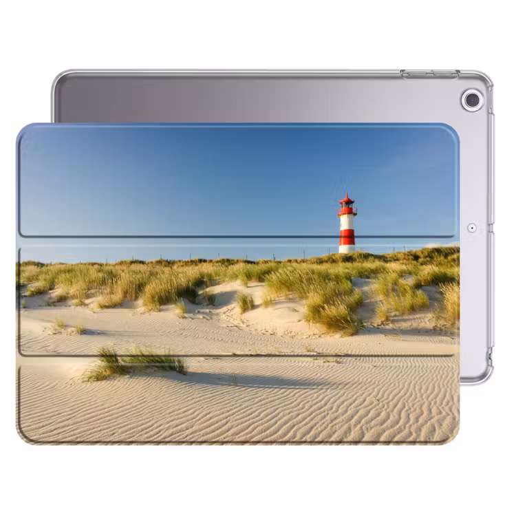 iPad hoes - Vuurtoren - Strand - Landschap - Duinen — 1