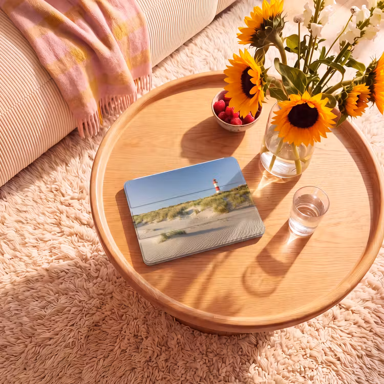 iPad hoes - Vuurtoren - Strand - Landschap - Duinen — 2
