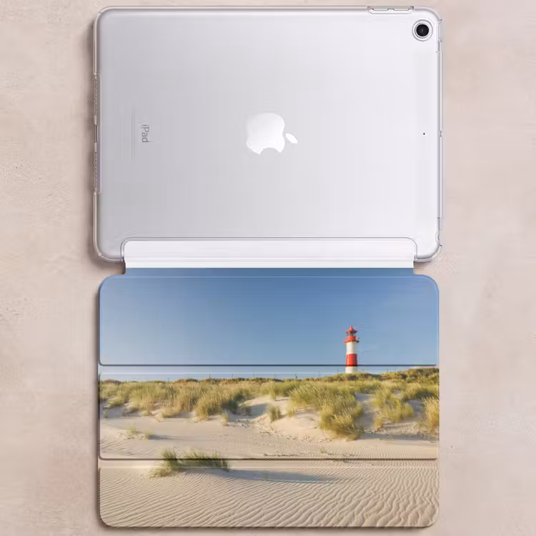 iPad hoes - Vuurtoren - Strand - Landschap - Duinen — 6