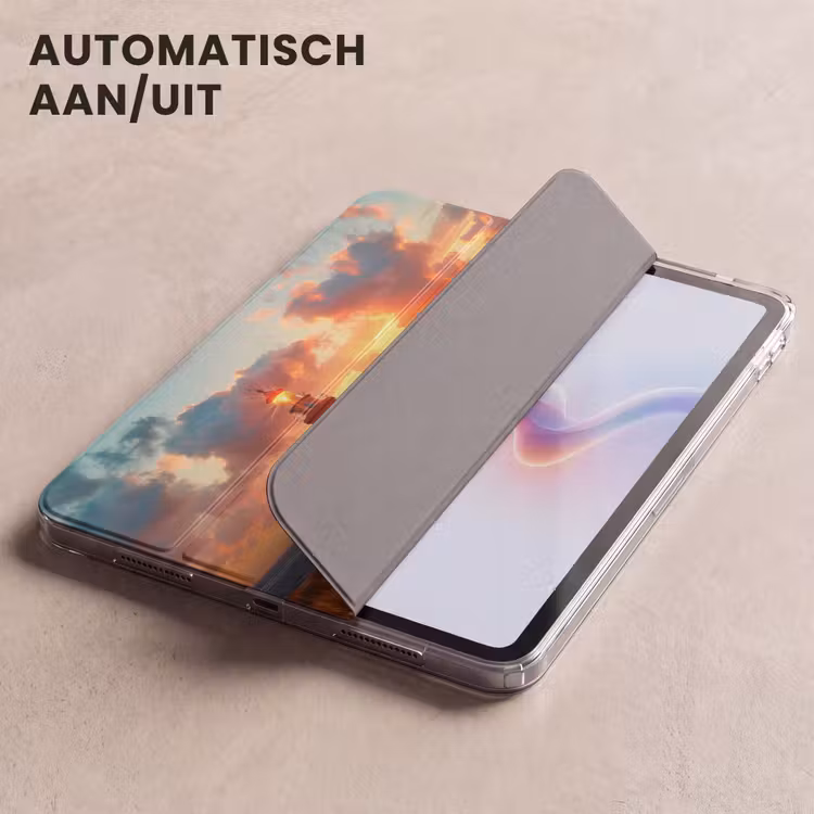 iPad hoes - Vuurtoren - Zonsondergang - Duinen - Horizon — 4