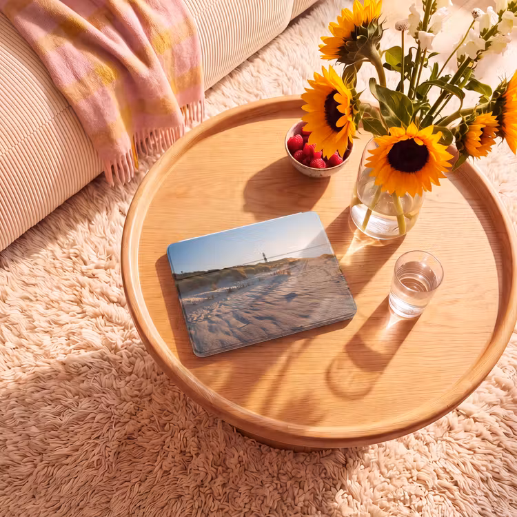 iPad hoes - Zon - Duinen - Strand - Vuurtoren — 2