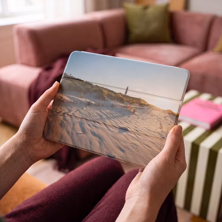 iPad hoes - Zon - Duinen - Strand - Vuurtoren — 3