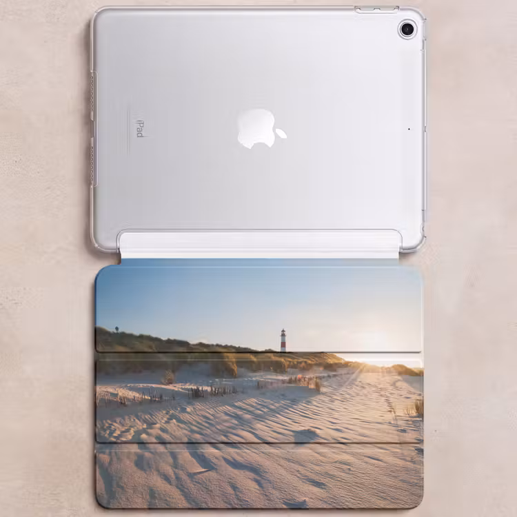 iPad hoes - Zon - Duinen - Strand - Vuurtoren — 6