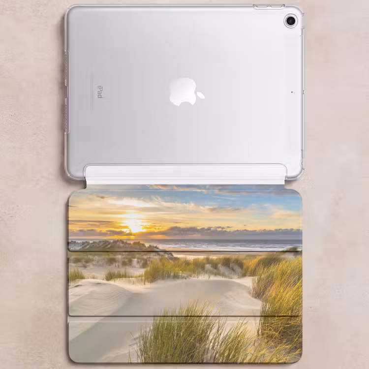 iPad hoes - Zonsondergang - Duinen - Strand - Landschap — 6