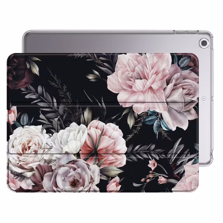 iPad hoes - Vintage - Rozen - Romantisch - Bloemen — 1