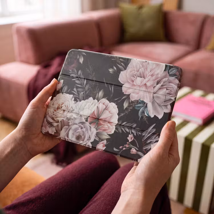 iPad hoes - Vintage - Rozen - Romantisch - Bloemen — 3