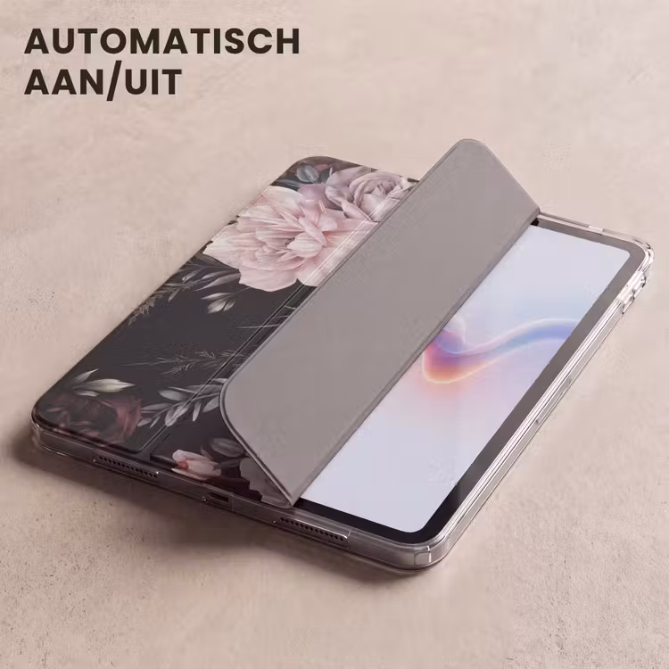 iPad hoes - Vintage - Rozen - Romantisch - Bloemen — 4