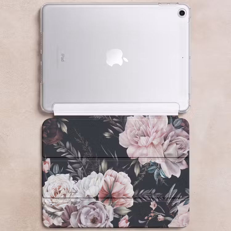 iPad hoes - Vintage - Rozen - Romantisch - Bloemen — 6