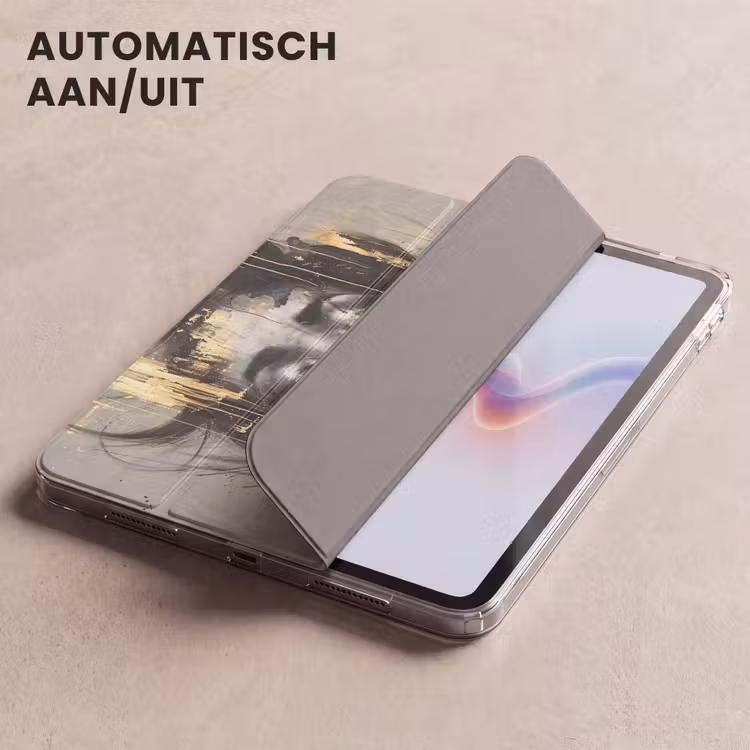 iPad hoes - Vrouw - Kunst - Goud - Abstract - Glamour — 4