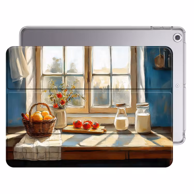 iPad hoes - Stilleven - Keuken - Doorkijk - Vintage — 1