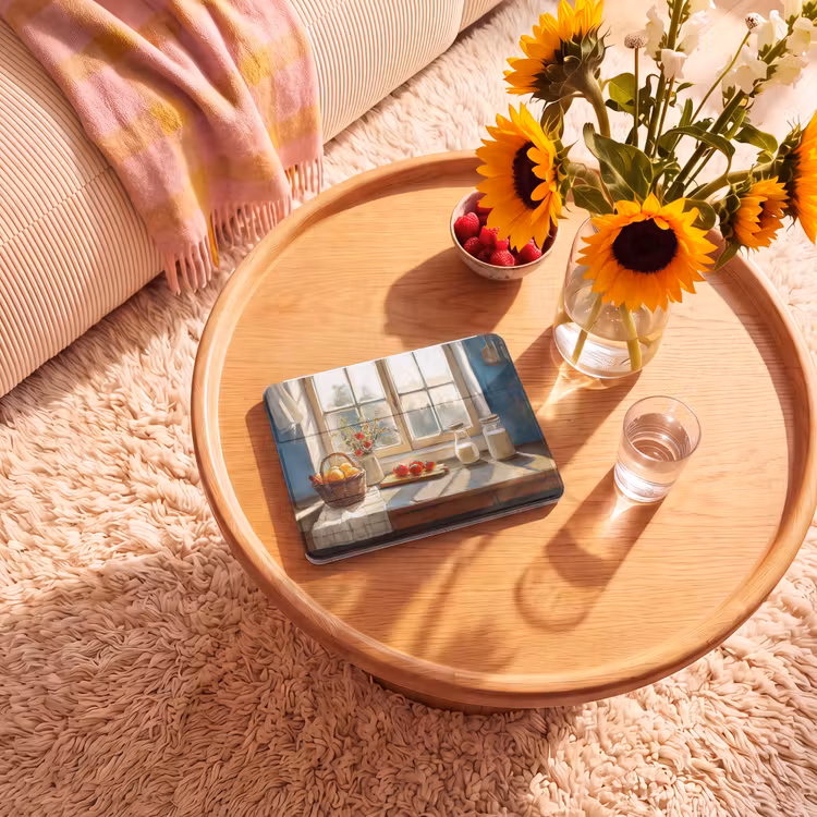 iPad hoes - Stilleven - Keuken - Doorkijk - Vintage — 2
