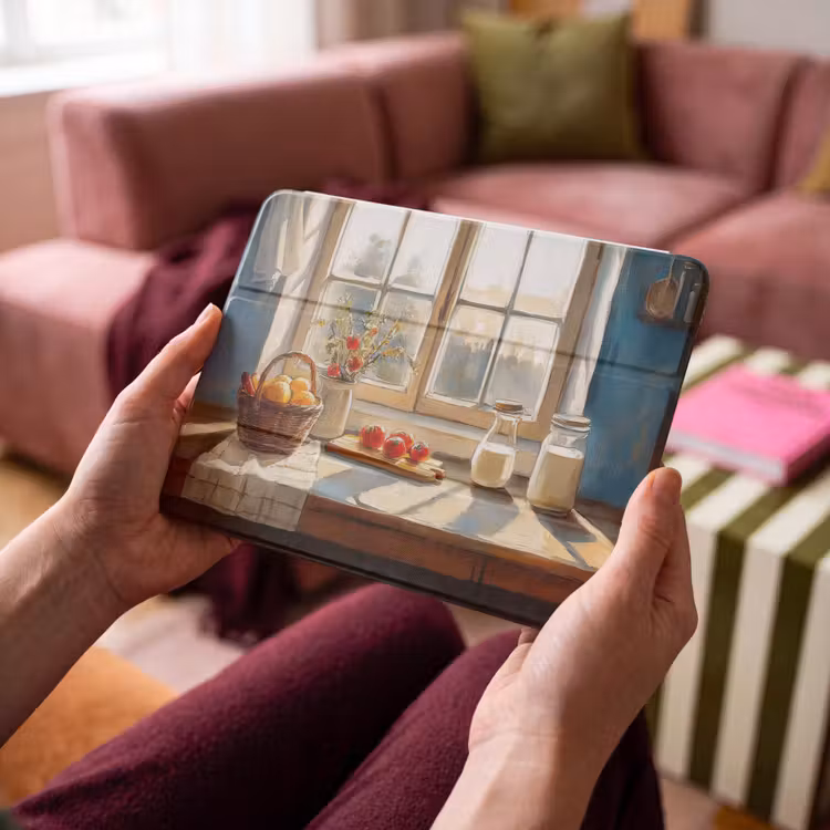 iPad hoes - Stilleven - Keuken - Doorkijk - Vintage — 3