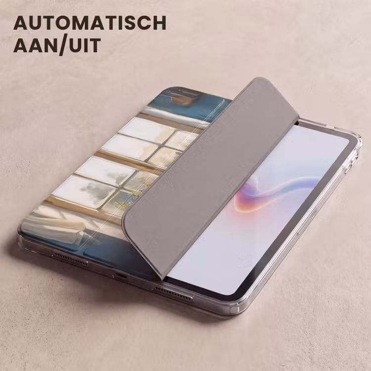 iPad hoes - Stilleven - Keuken - Doorkijk - Vintage — 4