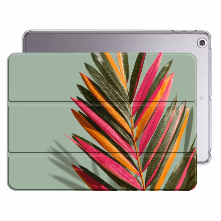 iPad hoes - Tak - Bladeren - Kleurrijk - Schaduw — 1