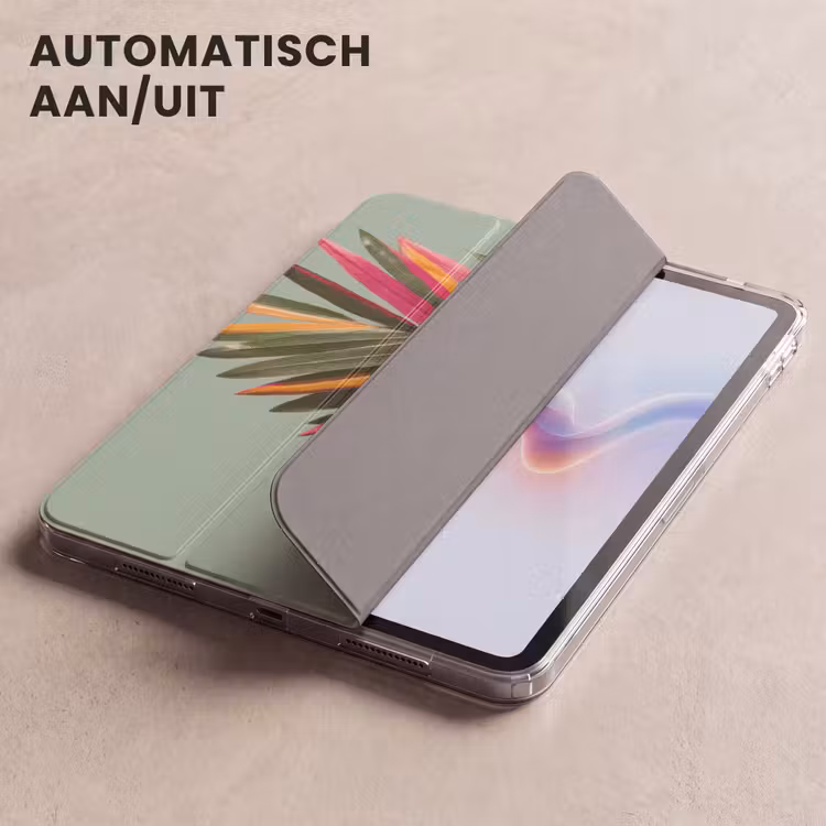 iPad hoes - Tak - Bladeren - Kleurrijk - Schaduw — 4