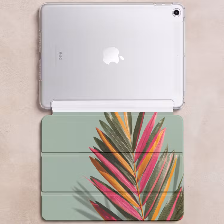 iPad hoes - Tak - Bladeren - Kleurrijk - Schaduw — 6
