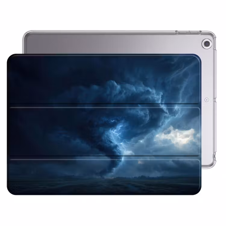 iPad hoes - Tornado - Duister - Wolken — 1