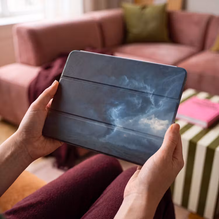 iPad hoes - Tornado - Duister - Wolken — 3