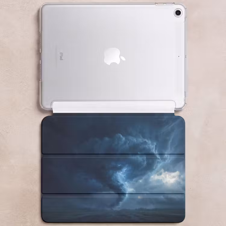 iPad hoes - Tornado - Duister - Wolken — 6